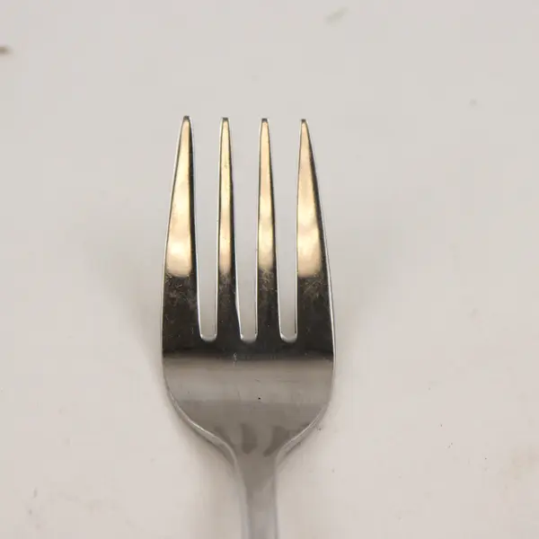 Amefa AFS14 Pattern 18/10 SS Youth Fork Engraved Animal 5.5" Rare HTF Item