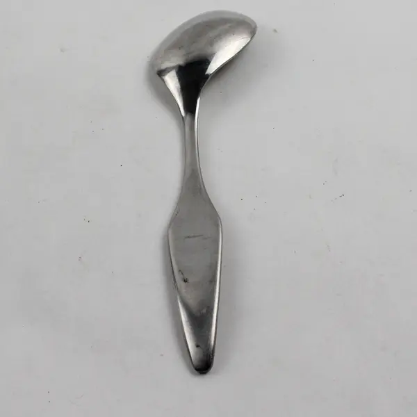 Vintage Refuxsil Unknown Rare HTF Pattern 18/8 SS Infant Feeding Spoon 5.75"