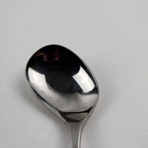 Vintage Refuxsil Unknown Rare HTF Pattern 18/8 SS Infant Feeding Spoon 5.75"