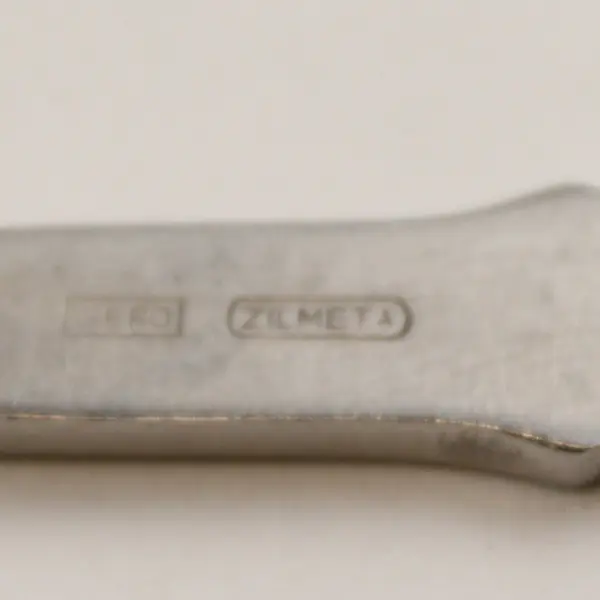 VTG Zilmeta Gero ZIL12 Pattern SS Infant Feeding Spoon Engraved Squirrel 5.25" 