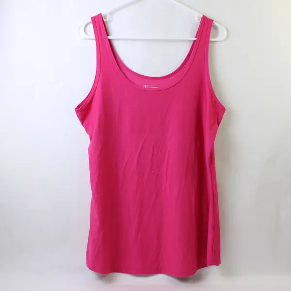 No Boundaries Hot Pink Tank Top Juniors' XXXL 21