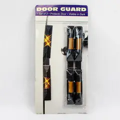 Door Guard Set of 2 Visible in Dark for Cars & Trucks 11.5in Night Safety