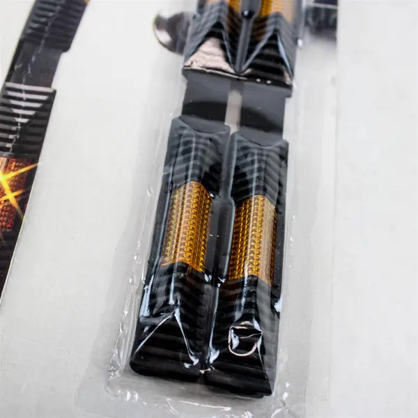 Door Guard Set of 2 Visible in Dark for Cars & Trucks 11.5in Night Safety