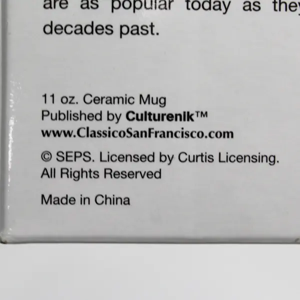 The Saturday Evening Post Norman Rockwell Ceramic Sunset... Puppy Love Mug 11 Oz