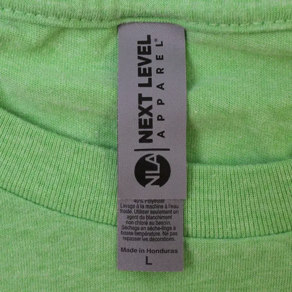 HumanGood Inclusion Mint Green Short-Sleeved T-Shirt Adult Size Large