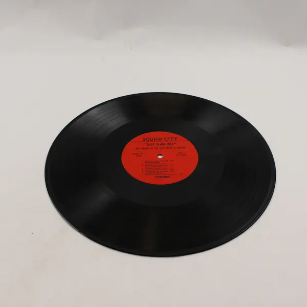 Bill Blunk Just Plain Bill 12" Vinyl Record