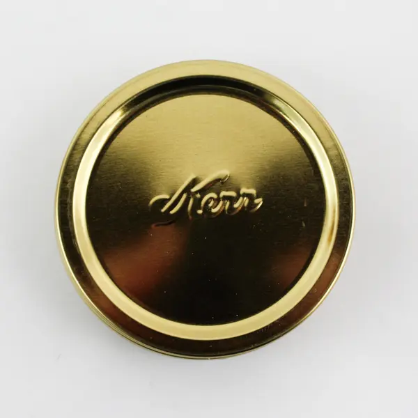 5 Boxes Of 12 Vintage KERR Wide Mouth MASON Canning Jar Lids