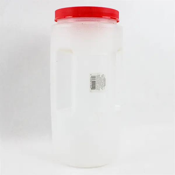 4 Qt Plastic Canister with Lid Kitchen Pantry Storage Durable Used