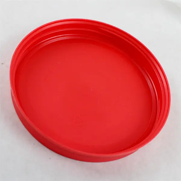 4 Qt Plastic Canister with Lid Kitchen Pantry Storage Durable Used