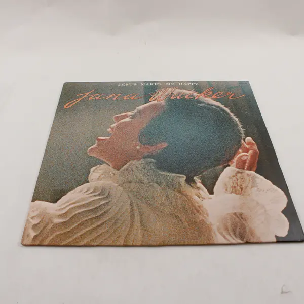 Jana Wacker, Jesus Makes Me Happy 12" Vinyl Record