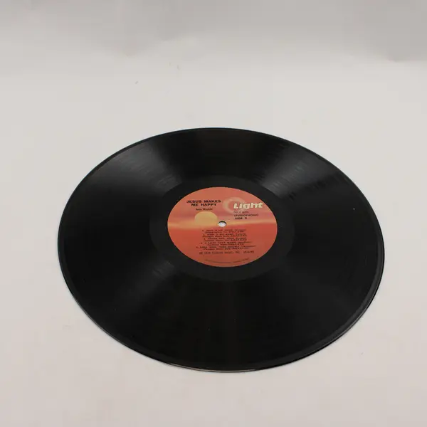Jana Wacker, Jesus Makes Me Happy 12" Vinyl Record