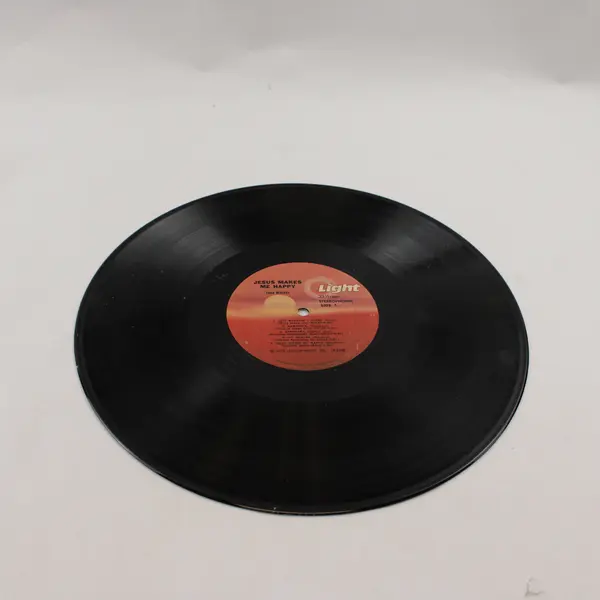 Jana Wacker, Jesus Makes Me Happy 12" Vinyl Record