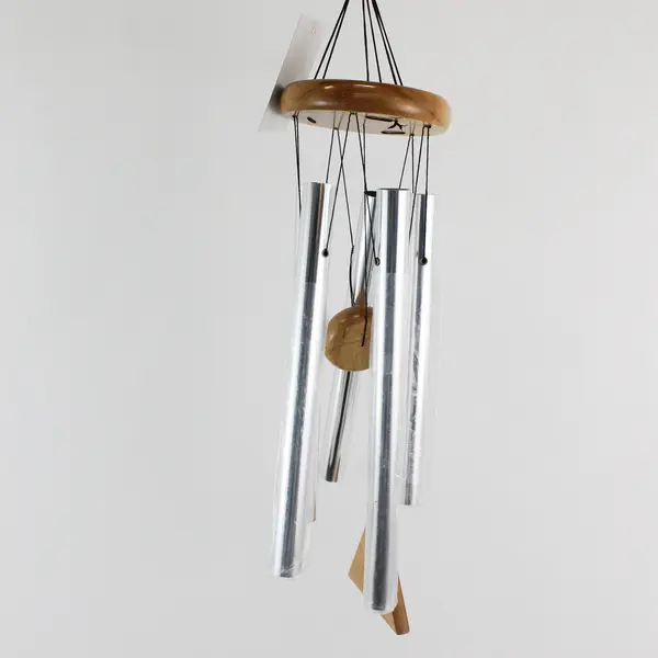 Great World Co. Wooden And Metal Top Wind Chime Home Decor Indoor/Outdoor
