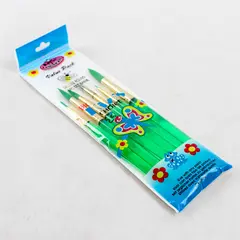 Royal & Langnickel Lil' Grippers Big Kid's Choice Round Brush Set - New