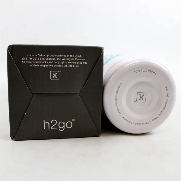 Houston h2go Stainless Steel Bottle MCC 100 Years Relief 1920-2020 20.9oz