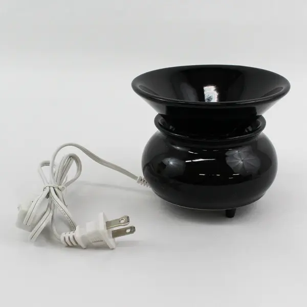Great American Herb Company Aroma Garden Black Electric Fragrance Diffuser