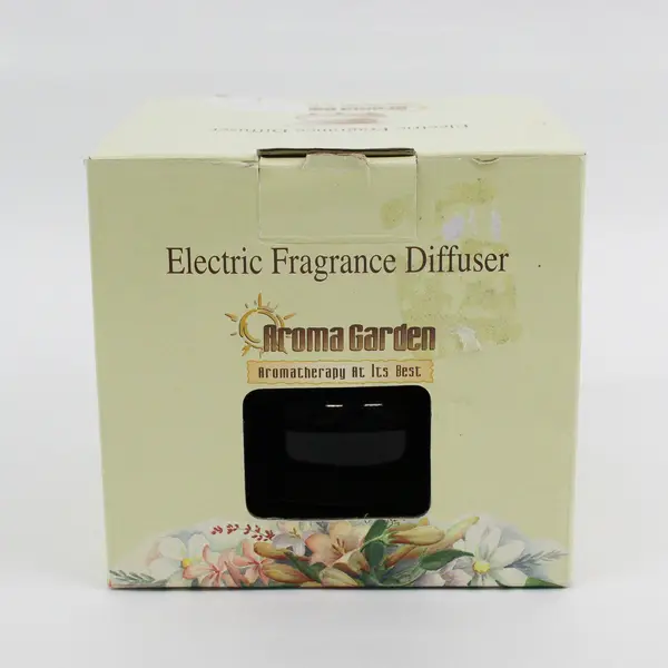 Great American Herb Company Aroma Garden Black Electric Fragrance Diffuser