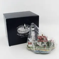 Harbor Lights Collectors Society Coney Island New York Resin Figurine 2001