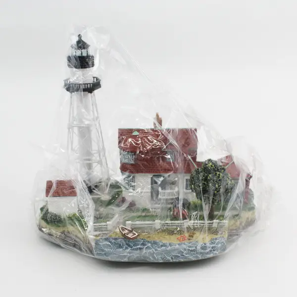 Harbor Lights Collectors Society Coney Island New York Resin Figurine 2001