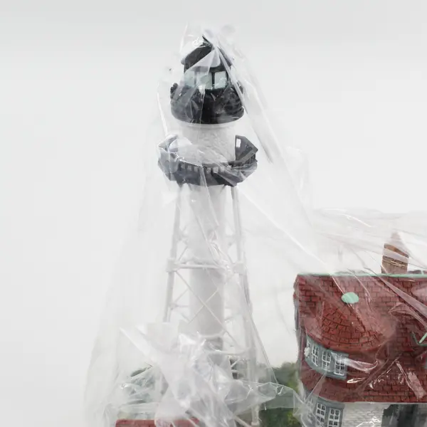 Harbor Lights Collectors Society Coney Island New York Resin Figurine 2001