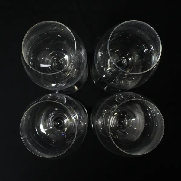 Set of 4 Riedel Crystal White Wine Glasses 7"