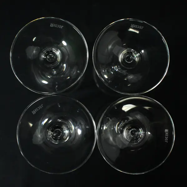 Set of 4 Riedel Crystal White Wine Glasses 7"