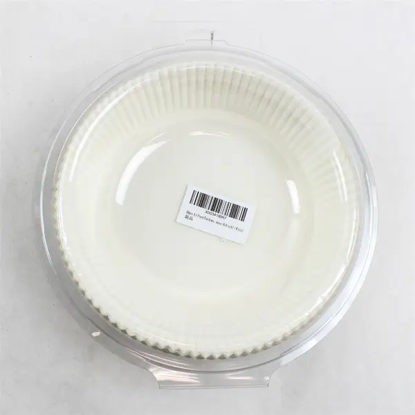 50pc Parchment Paper Pre-Cut Pie Liners Non-Stick Grease-Resistant