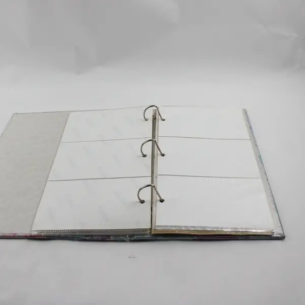  Vintage 1991 Holson Lilac Wood Collection 4" x 6" Photo Album