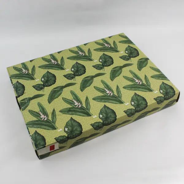 Coventry (PTS) Rainforest Pattern Ceramic Oval Serving Platter 16.75" Long