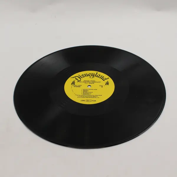 Songs From The Electric Company TV Show 12" Vinyl Record