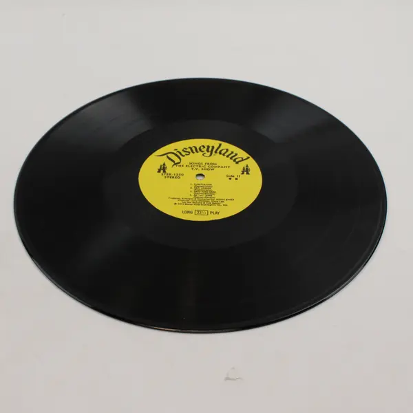 Songs From The Electric Company TV Show 12" Vinyl Record