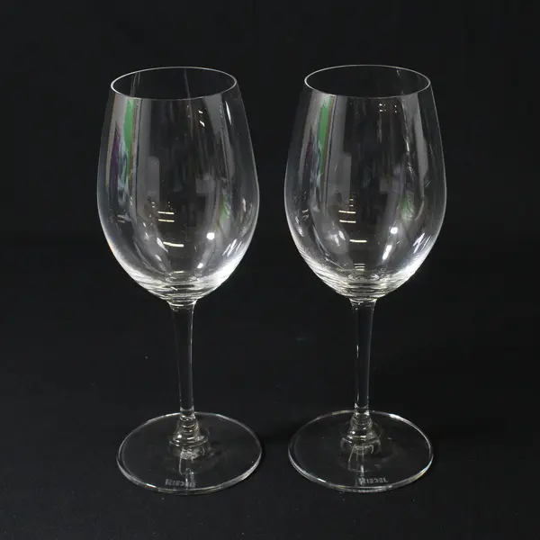 Set of 2 Riedel Crystal Red Wine Glasses 8.25"