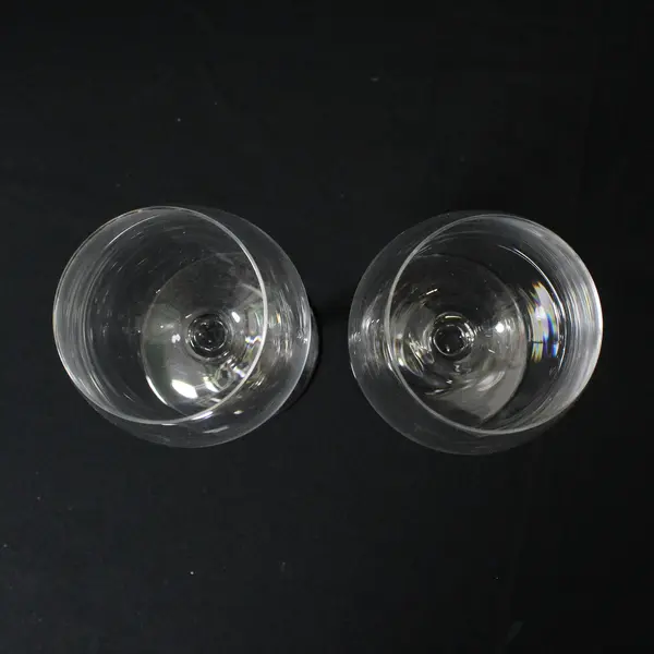 Set of 2 Riedel Crystal Red Wine Glasses 8.25"