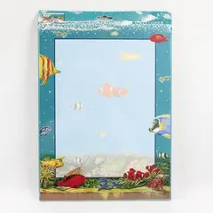 Designer's Collection Aquarium Fish Computer Stationery & Envelopes New