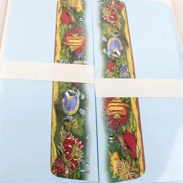 Designer's Collection Aquarium Fish Computer Stationery & Envelopes New