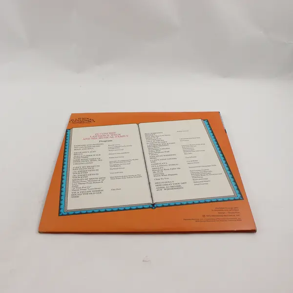 In Concert Lawrence Welk And His Musical Family 2 Records  