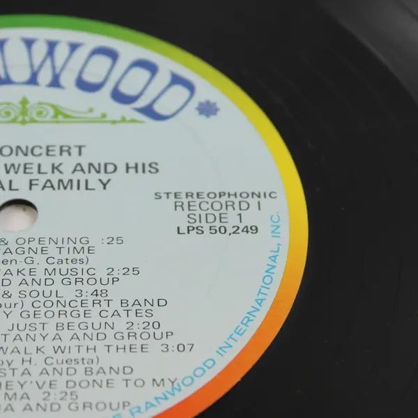 In Concert Lawrence Welk And His Musical Family 2 Records  