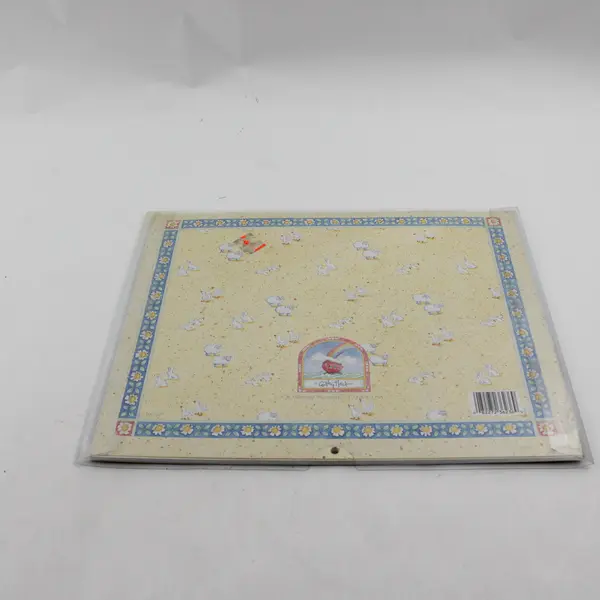 Vintage Cathy Heck Baby's First Calendar with Stickers