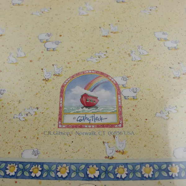 Vintage Cathy Heck Baby's First Calendar with Stickers