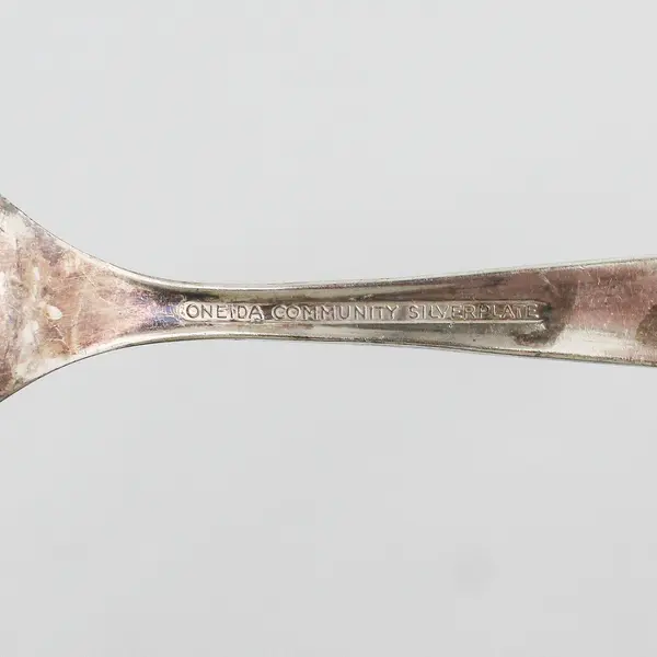 22 Piece Oneida Community Winsome Silverplate Flatware Set 1959