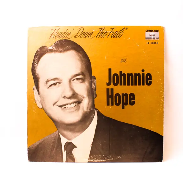 Johnnie Hope "Headin' Down the Trail" 12" Vinyl Record