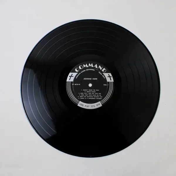 Johnnie Hope "Headin' Down the Trail" 12" Vinyl Record