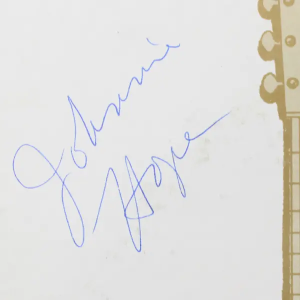 Johnnie Hope "Headin' Down the Trail" 12" Vinyl Record