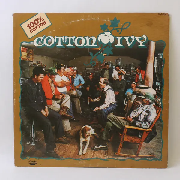 100% Cotton Cotton Ivy 12" Vinyl Record