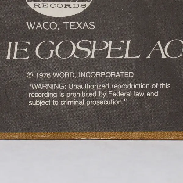 100% Cotton Cotton Ivy 12" Vinyl Record