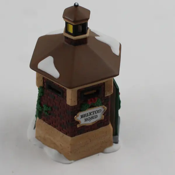 Vintage Department 56 Dickens Village Brixton Road Watchman House