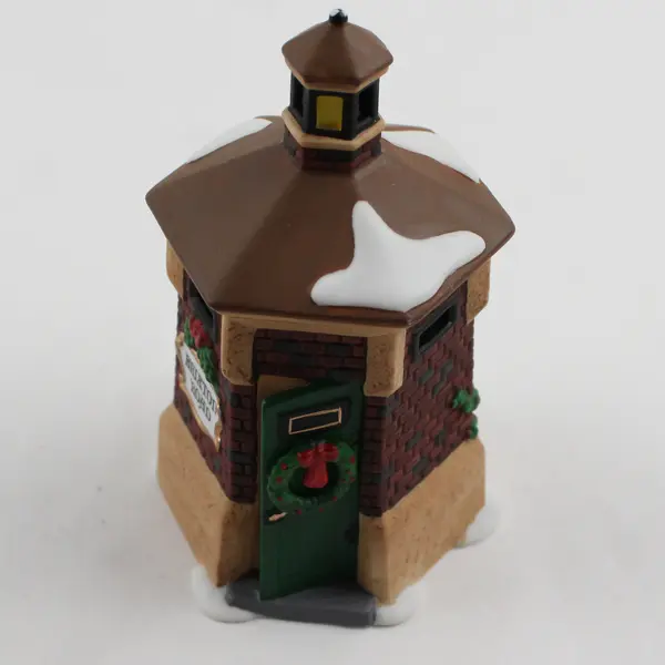 Vintage Department 56 Dickens Village Brixton Road Watchman House