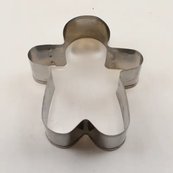 Lot of 4 Christmas Cookie Cutters - Reindeer Tree Gingerbread Snowflake