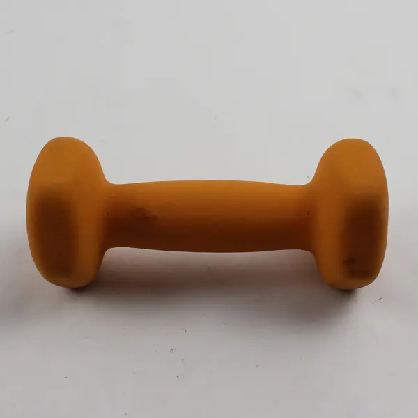 Set of 2 Bollinger Yellow Hand Weight Dumbbells 2 Lbs Each