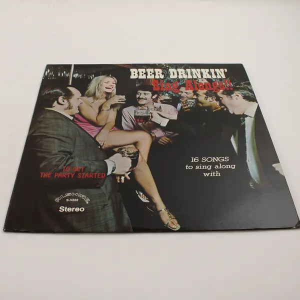  Beer Drinkin' Sing Alongs! 12" Vinyl Record